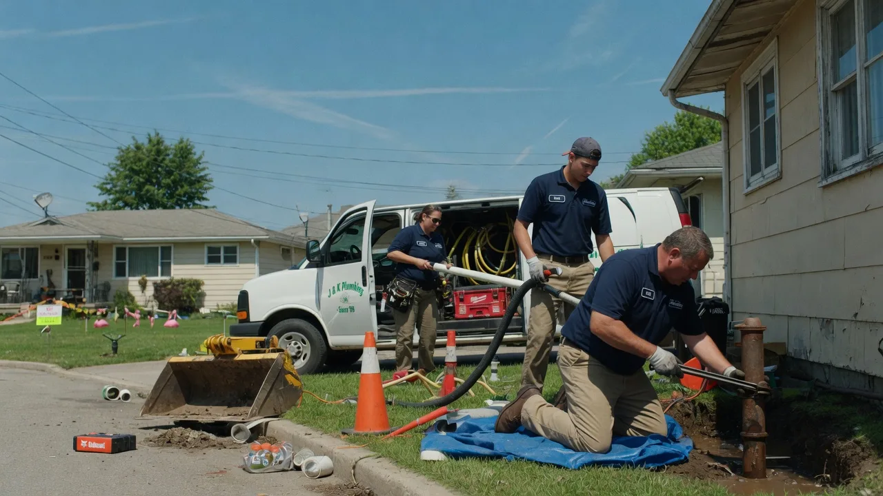 Emergency Plumber in Cartersville, VA near me